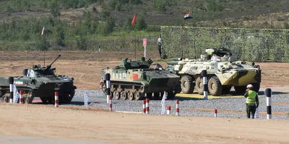 ZBD03步兵戰(zhàn)車(chē)亮相“空降排”，92A輪式裝甲車(chē)再戰(zhàn)“晴空”